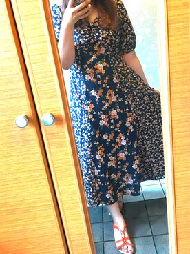 にゃんちゆさん（レディース・162cm）の夏コーディネート