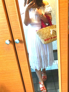 にゃんちゆさん（レディース・162cm）の夏コーディネート