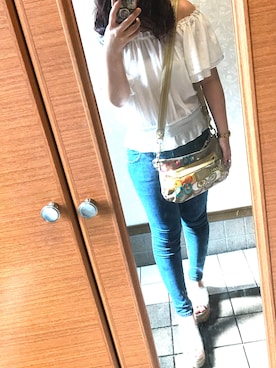 にゃんちゆさん（レディース・162cm）の夏コーディネート