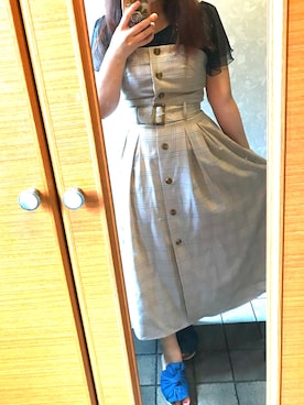 にゃんちゆさん（レディース・162cm）の夏コーディネート