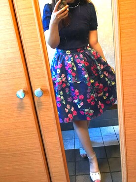 にゃんちゆさん(レディース・162cm)の夏コーディネート