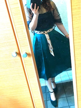 にゃんちゆさん（レディース・162cm）の秋コーディネート