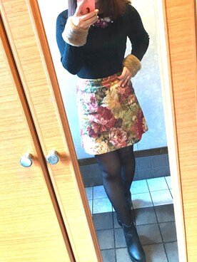 にゃんちゆさん（レディース・162cm）の秋コーディネート