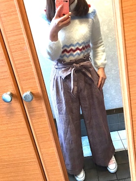 ダメ恋ニット のレディース人気ファッションコーディネート Wear