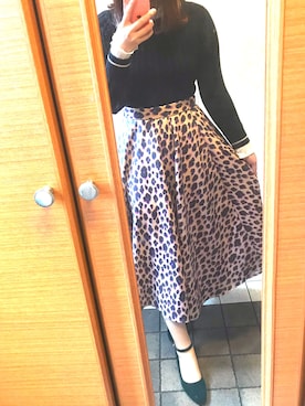 にゃんちゆさん（レディース・162cm）の冬コーディネート