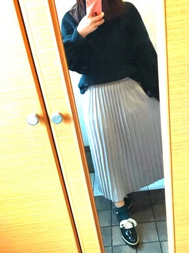 にゃんちゆさん（レディース・162cm）の冬コーディネート