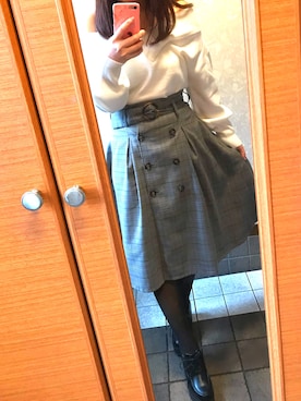 にゃんちゆさん（レディース・162cm）の冬コーディネート