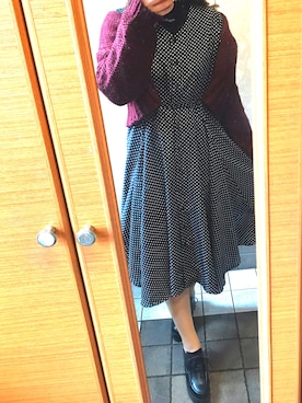 にゃんちゆさん（レディース・162cm）の春コーディネート