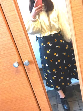 にゃんちゆさん(レディース・162cm)の春コーディネート