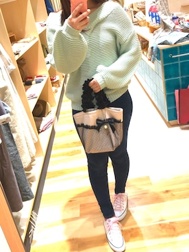 にゃんちゆさん（レディース・162cm）の春コーディネート