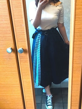 にゃんちゆさん（レディース・162cm）の夏コーディネート