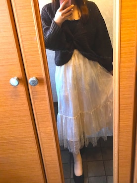にゃんちゆさん(レディース・162cm)の冬コーディネート