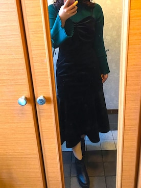 にゃんちゆさん（レディース・162cm）の冬コーディネート