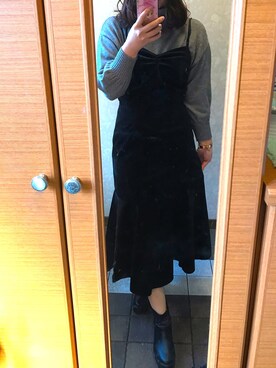 にゃんちゆさん（レディース・162cm）の冬コーディネート