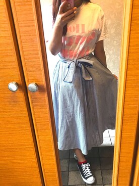 にゃんちゆさん(レディース・162cm)の夏コーディネート