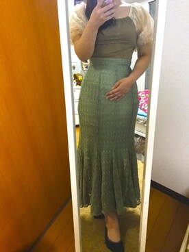 にゃんちゆさん（レディース・162cm）の夏コーディネート