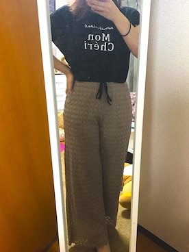 にゃんちゆさん(レディース・162cm)の秋コーディネート