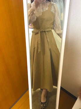 にゃんちゆさん（レディース・162cm）の秋コーディネート