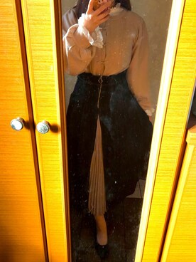 にゃんちゆさん（レディース・162cm）の秋コーディネート