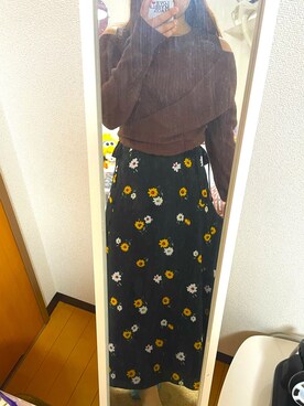 にゃんちゆさん（レディース・162cm）の春コーディネート