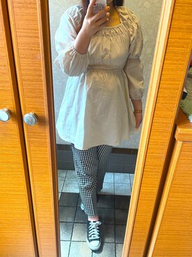 にゃんちゆさん（レディース・162cm）の春コーディネート