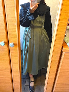 「apres jour（アプレジュール）のアイテム（その他シューズ）」を使った、にゃんちゆさん（レディース・162cm）の春コーディネート