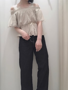 NOZOMIさん(レディース・165cm)の夏コーディネート