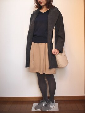 しいさん(レディース・160cm)の冬コーディネート