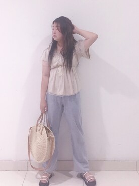 けんえいさん(レディース・165cm)の夏コーディネート