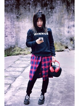 Elevenさんのコーディネート