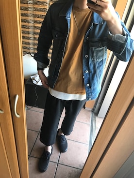 なべぞうさんのコーディネート