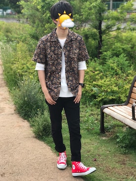 なべぞうさんのコーディネート