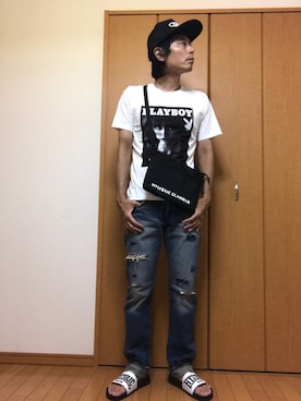 Tsutomu Echizenさん(メンズ・172cm)の夏コーディネート