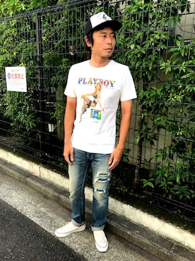 Tsutomu Echizenさん（メンズ・172cm）の秋コーディネート