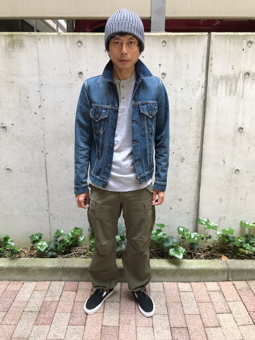 ヒステリックグラマー♡ HYS CUSTOMコンパクトGジャン 1ST TYPE デニム