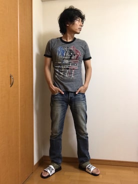 Tsutomu Echizenさんのコーディネート