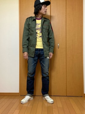 Tsutomu Echizenさんのコーディネート