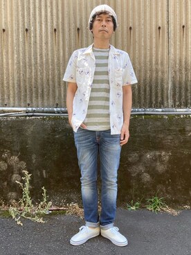 Tsutomu Echizenさんのコーディネート