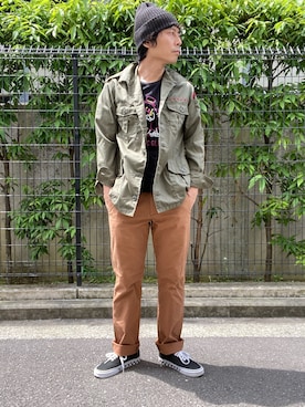 Tsutomu Echizenさんのコーディネート