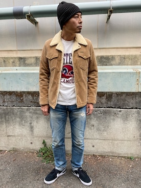 Tsutomu Echizenさんのコーディネート