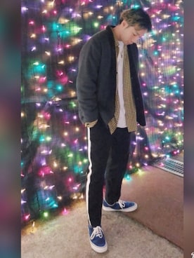 higucciさん（メンズ・175cm）の秋コーディネート