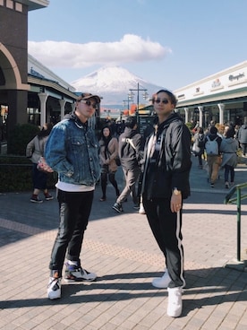 higucciさん(メンズ・175cm)の冬コーディネート