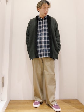 higucciさん（メンズ・175cm）の冬コーディネート
