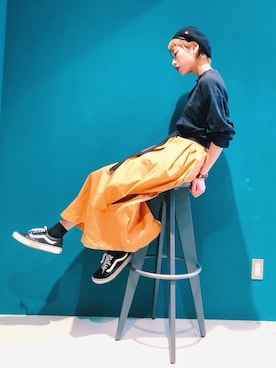 higucciさん（レディース・160cm）の春コーディネート