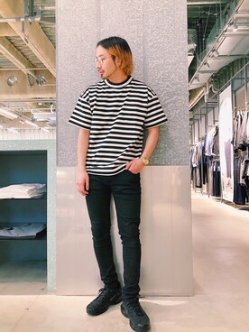 higucciさん（メンズ・175cm）の春コーディネート