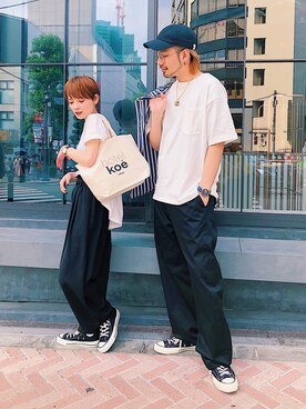 higucciさん（メンズ・175cm）の春コーディネート