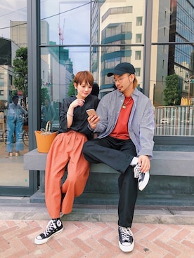 higucciさん（メンズ・175cm）の夏コーディネート