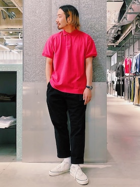 higucciさん（メンズ・175cm）の夏コーディネート