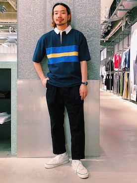 higucciさん（メンズ・175cm）の夏コーディネート