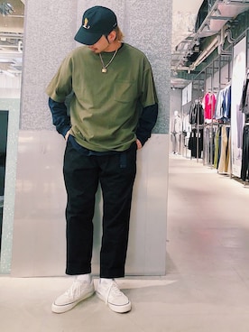 higucciさん（メンズ・175cm）の夏コーディネート